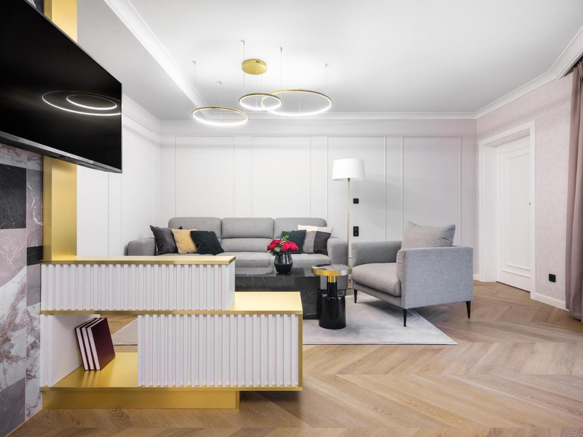 Golden Queen Deluxe Jacuzzi Apartments - Old Town Krakau Exterior foto