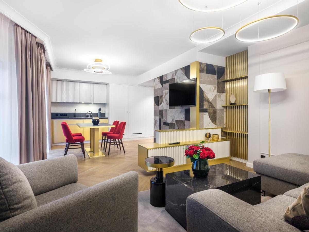 Golden Queen Deluxe Jacuzzi Apartments - Old Town Krakau Exterior foto