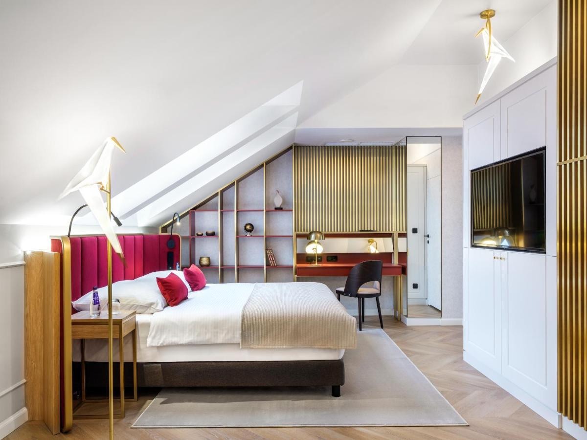 Golden Queen Deluxe Jacuzzi Apartments - Old Town Krakau Exterior foto