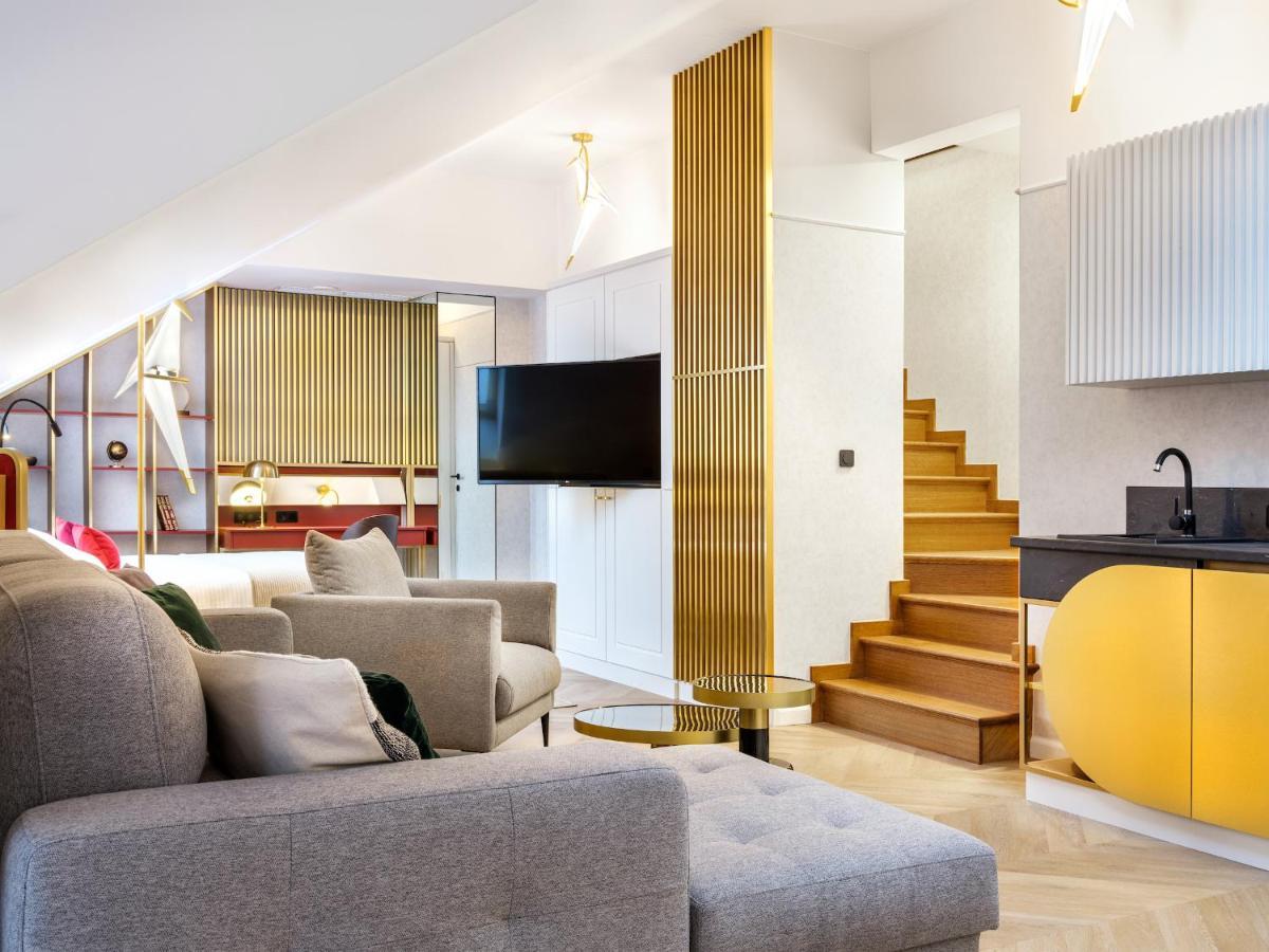 Golden Queen Deluxe Jacuzzi Apartments - Old Town Krakau Exterior foto