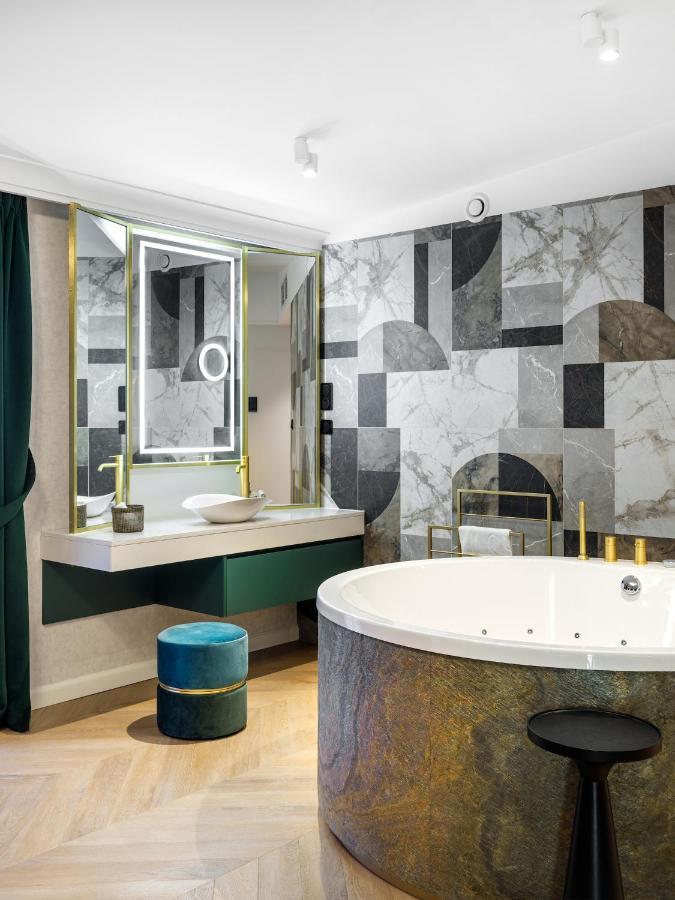 Golden Queen Deluxe Jacuzzi Apartments - Old Town Krakau Exterior foto