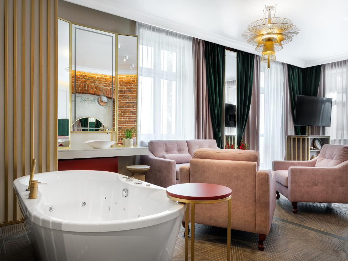 Golden Queen Deluxe Jacuzzi Apartments - Old Town Krakau Exterior foto