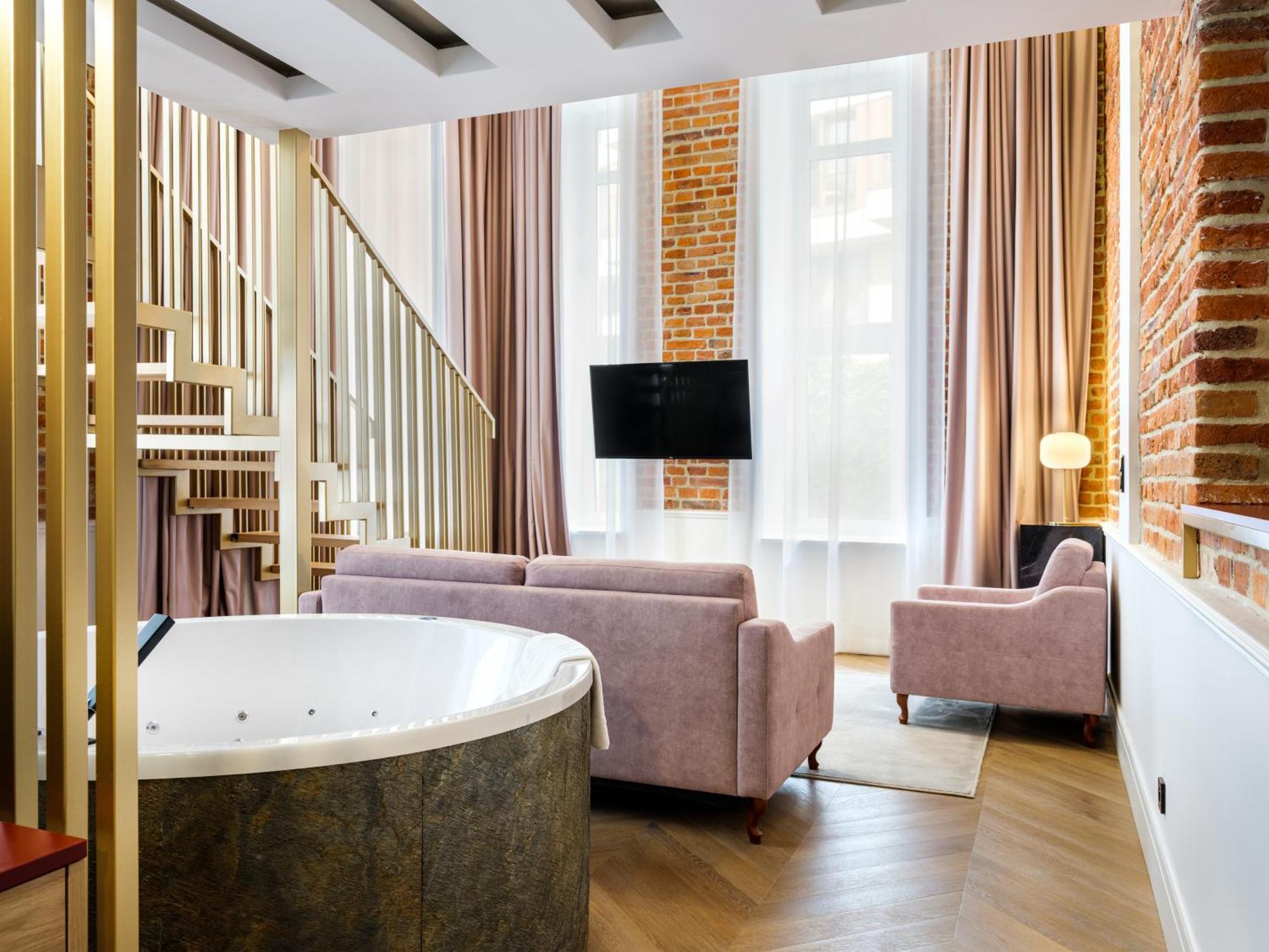 Golden Queen Deluxe Jacuzzi Apartments - Old Town Krakau Exterior foto