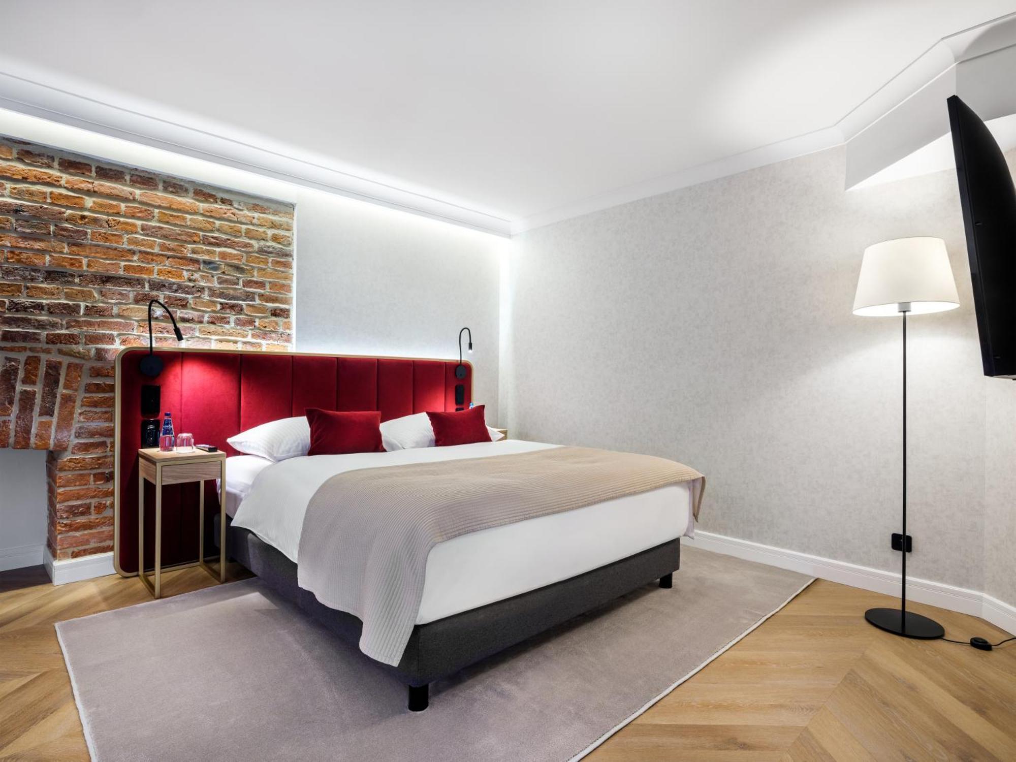 Golden Queen Deluxe Jacuzzi Apartments - Old Town Krakau Exterior foto